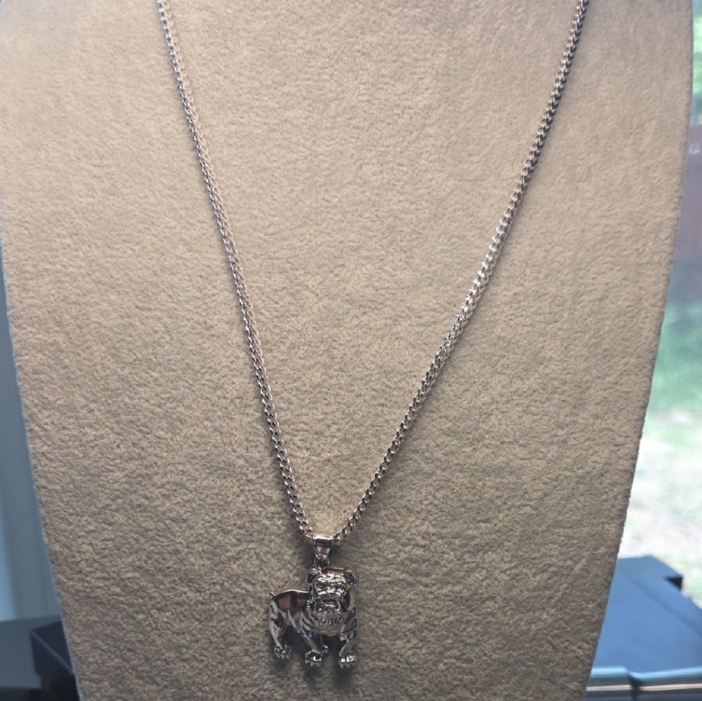 Brutus The Bulldog...Rough, I MEAN RUFF